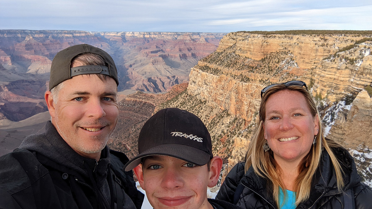 Grand Canyon Selfie